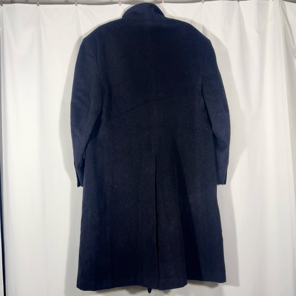 Vintage Bill Blass Men’s Wool Overcoat - Picture 4 of 8